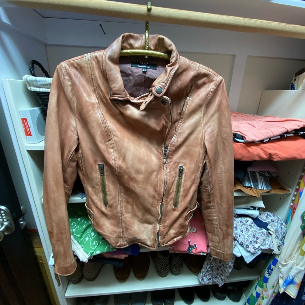 Muubaa Leather Jacket